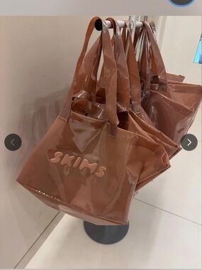 SKIMS Jelly Tote Bag